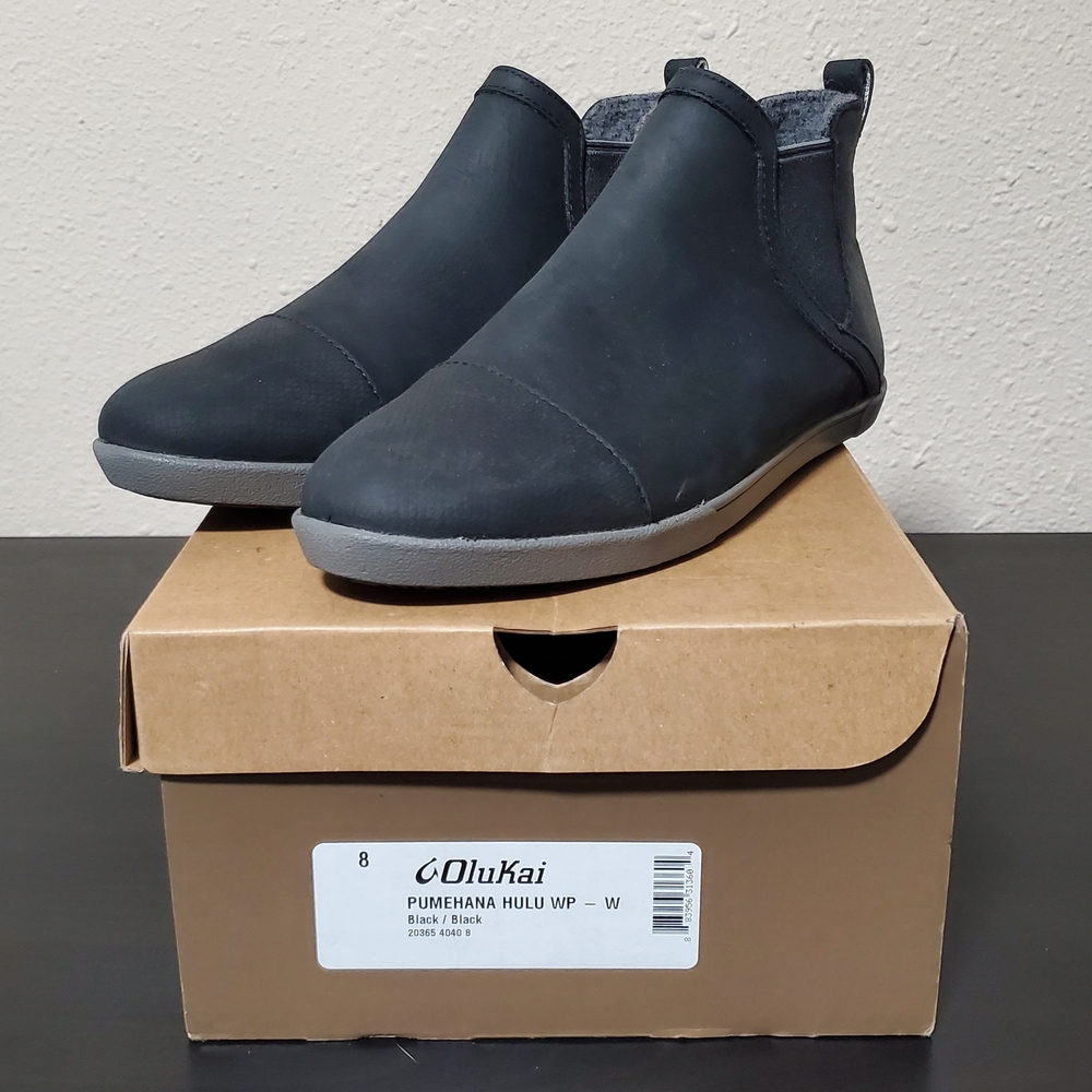 NEW OluKai Pumehana Waterproof Shoes